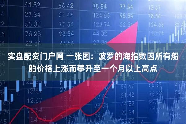 实盘配资门户网 一张图：波罗的海指数因所有船舶价格上涨而攀升至一个月以上高点