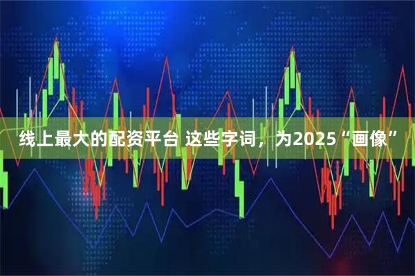 线上最大的配资平台 这些字词，为2025“画像”