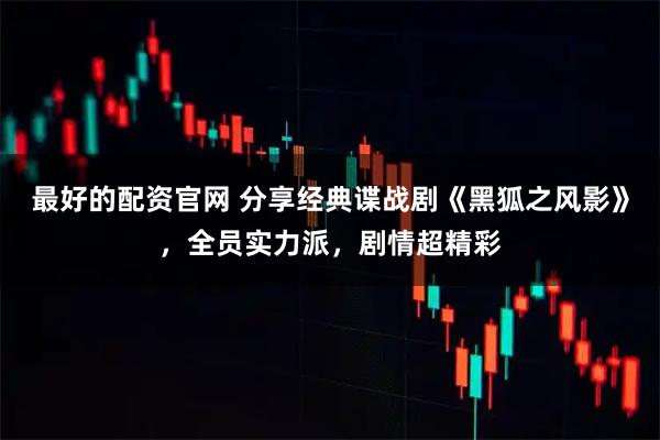 最好的配资官网 分享经典谍战剧《黑狐之风影》，全员实力派，剧情超精彩