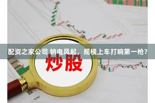 配资之家公司 钠电风起，规模上车打响第一枪？